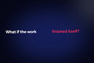 create a motion graphics app promo or explainer video