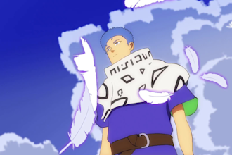 create amv 2d animation anime style for your needs