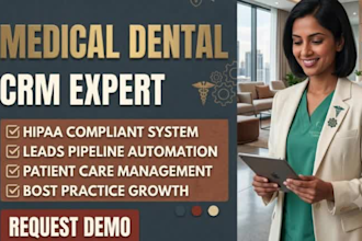 do hipaa compliant medical dental crm automate patient lead pipeline management
