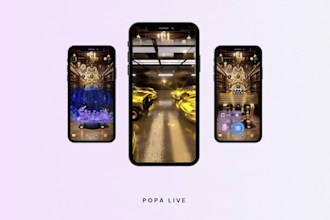 create a voice rooms app
