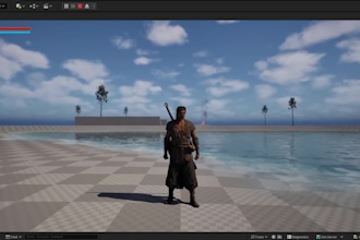 design 3d stylized character