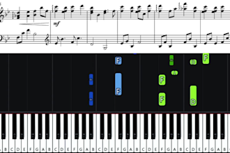 read sheet music for you and make a video tutorial