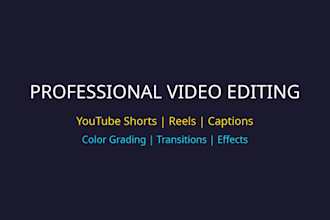edit engaging youtube shorts and reels videos