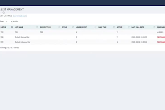 develop 3cx setup press 1 auto dialer inbound outbound IVR vicidial voip