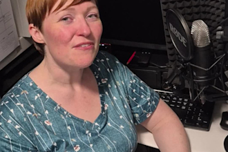 record a warm professional british female voice over