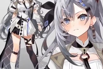 draw and rig your live2d model, live2d vtuber, vtuber model, vtuber