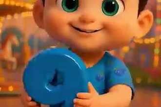 do kids learning video 123 and abc youtube kids video 2d and 3d animation
