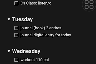 be your personal weekly virtual assistant