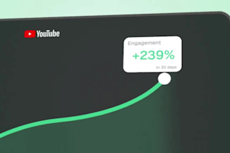 create saas ai video web app explainer UI animation ai software animation videos