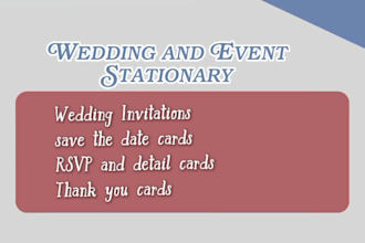 design elegant wedding cards and invitation cards
