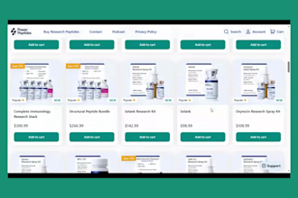 build peptide website fda compliant peptide website woocommerce peptide website