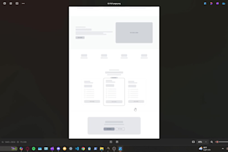 create a webpage you are satisfied with