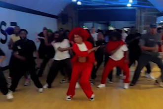 create viral tiktok dance video, choreography, group dance and dance challenge