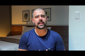 be your brazilian corporate presenter or spokesperson