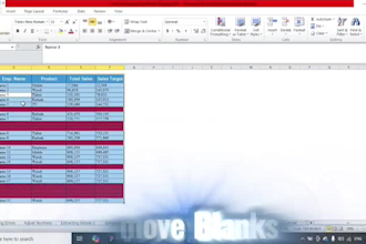 clean messy excel data and remove duplicates
