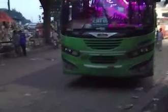 make a professional bus vedio