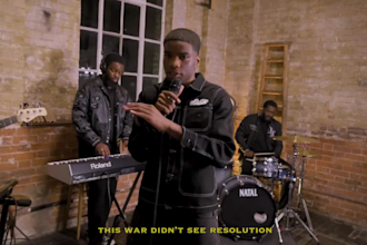 male rapper, rapper, rap vocals, rap feature, ghostwriter rap