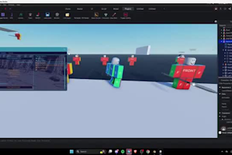 create cinematic roblox short animations for you