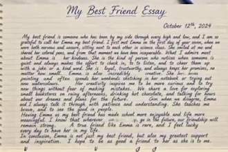 write neat handwritten notes in english and urdu