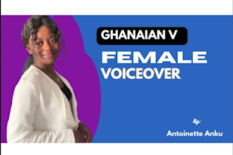 deliver professional voiceover for your commercial