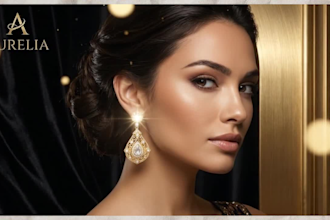 create luxury promotional product videos and modern video ad