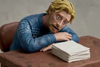 create ai claymation videos with professional voiceover