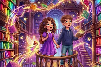 write and illustrate children story book for amazon kdp