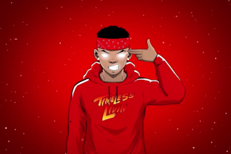 2d city cartoon character 2d music animated game trailer cutscene 2d animation