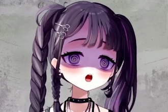 do 3d character model for 3d vtuber, vrchat, rigging, anime and 3d vroid