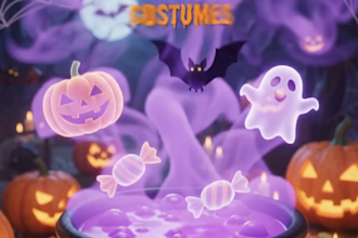 create halloween ai video ads horror ai video scary spooky visual