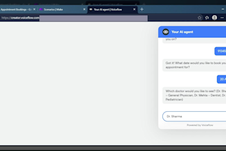 build a 24 hour ai chatbot to automate your clinic bookings