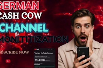 manage your german youtube automation channel