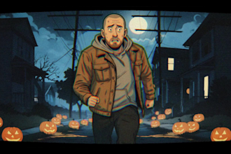 animate a cinematic 2d animated commercial