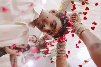 do professional wedding video editing and events