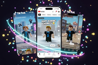 create 3d roblox animation shorts and gaming videos for youtube and tiktok