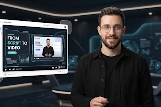 create perfect professional ai training videos