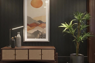 create highly realistic 3d architectural and interior renderings