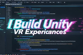 develop unity 2d 3d mobile games, VR oculus games and ar applications profession