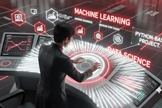 machine learning , data science and python based projects for you