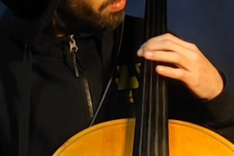 record cinematic and experimental cello soundscapes