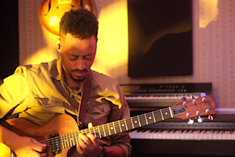 record worship and gospel electric guitar tracks