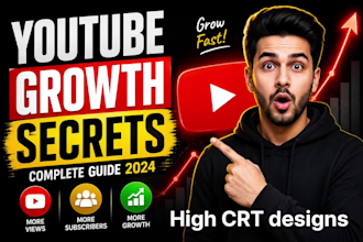 create viral and clickable youtube thumbnails