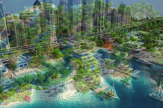 create custom minecraft map survival map, spawn lobby city as minecraft builder