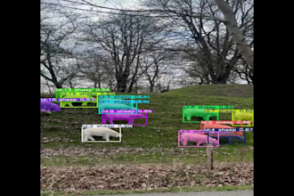 do machine learning, deep learning, computer vision projects