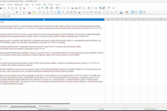 research balkan markets and analyze local competitors