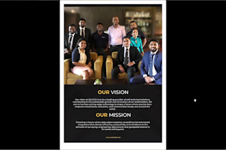 design brand brochure, booklet, product catalog, magazine
