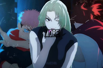 make you a high quality anime edit
