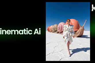 create cinematic luxury fashion and product ads