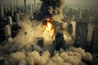 create cinematic ai videos for action, disasters and stories