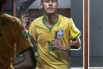turn your photo into a cinematic athlete story artwork